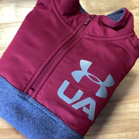 Boys Under Armour 1/4 Zip‎ Pullover Sweatshirt - Picture 1 of 5
